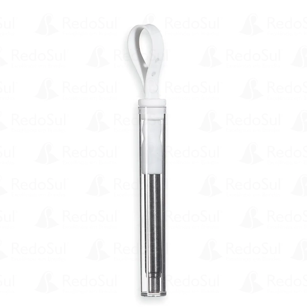Canudo de metal Personalizado